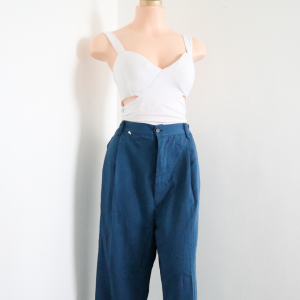 Pants - Blue A