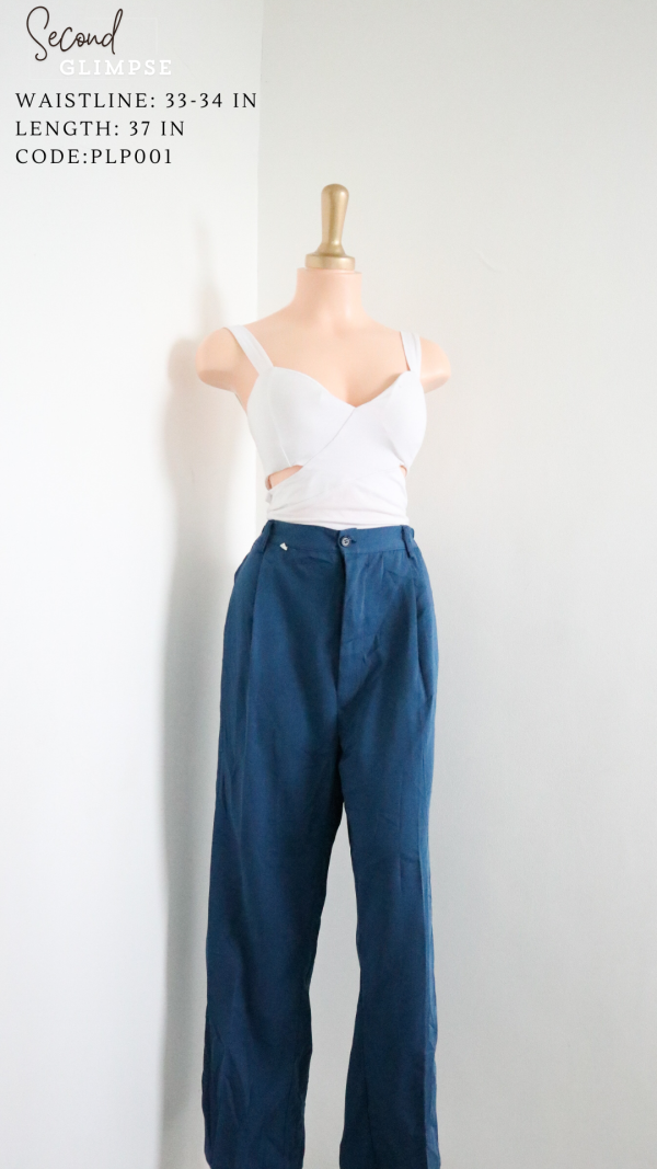 Pants - Blue A