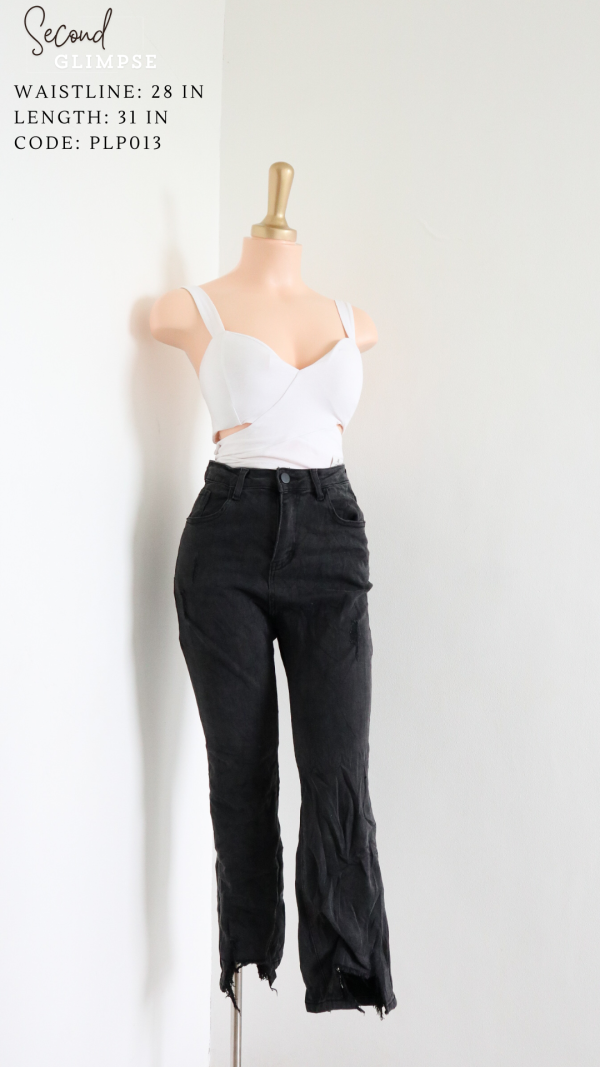 Pants - Black F