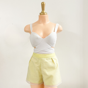 Shorts - Yellow A