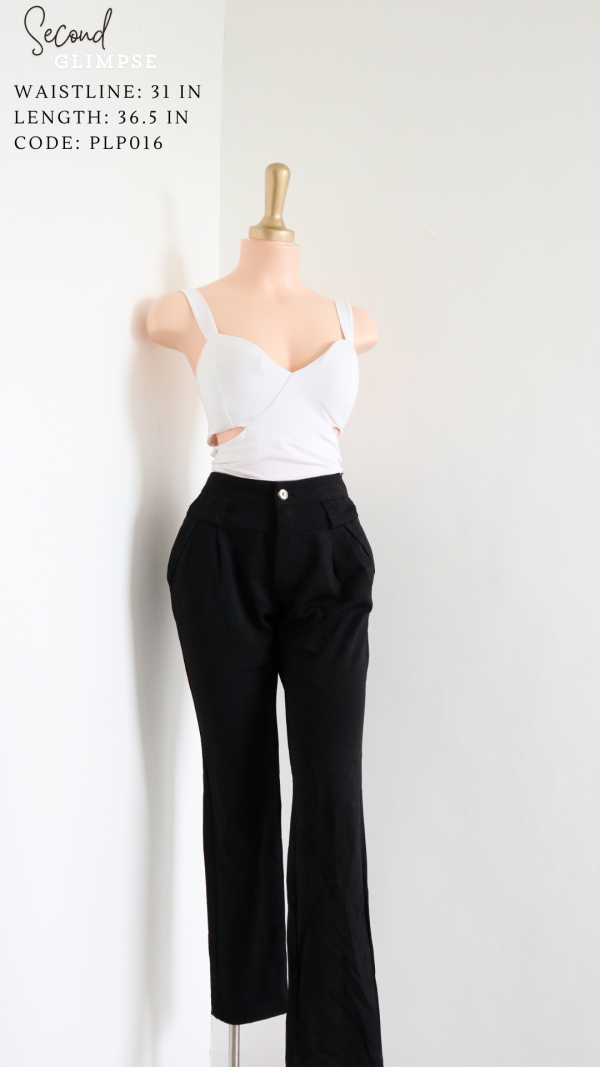 Pants - Black I