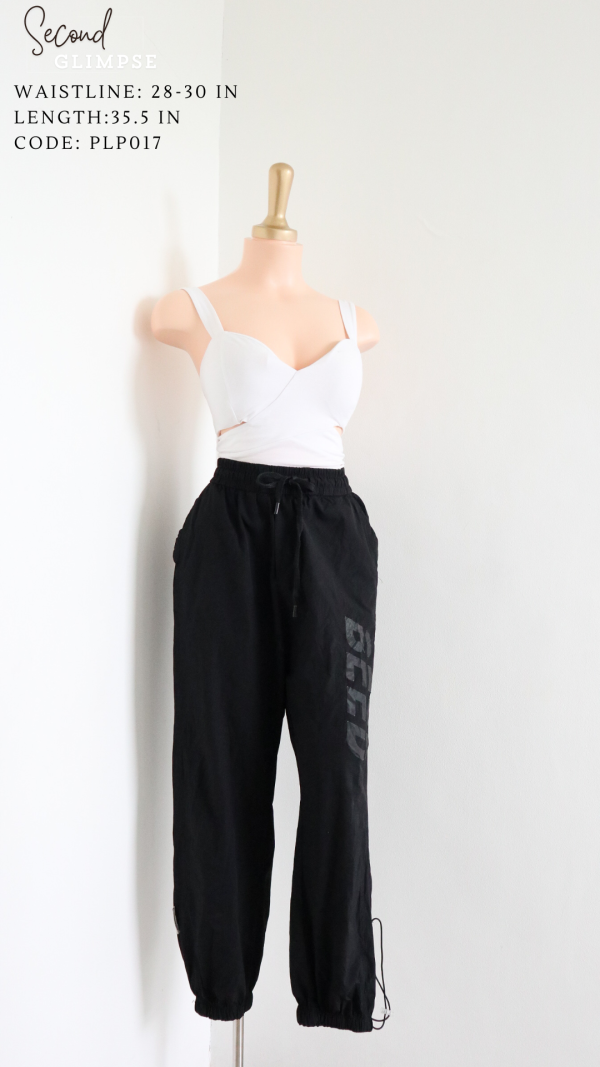 Pants - Black J