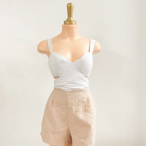 Shorts - Beige B