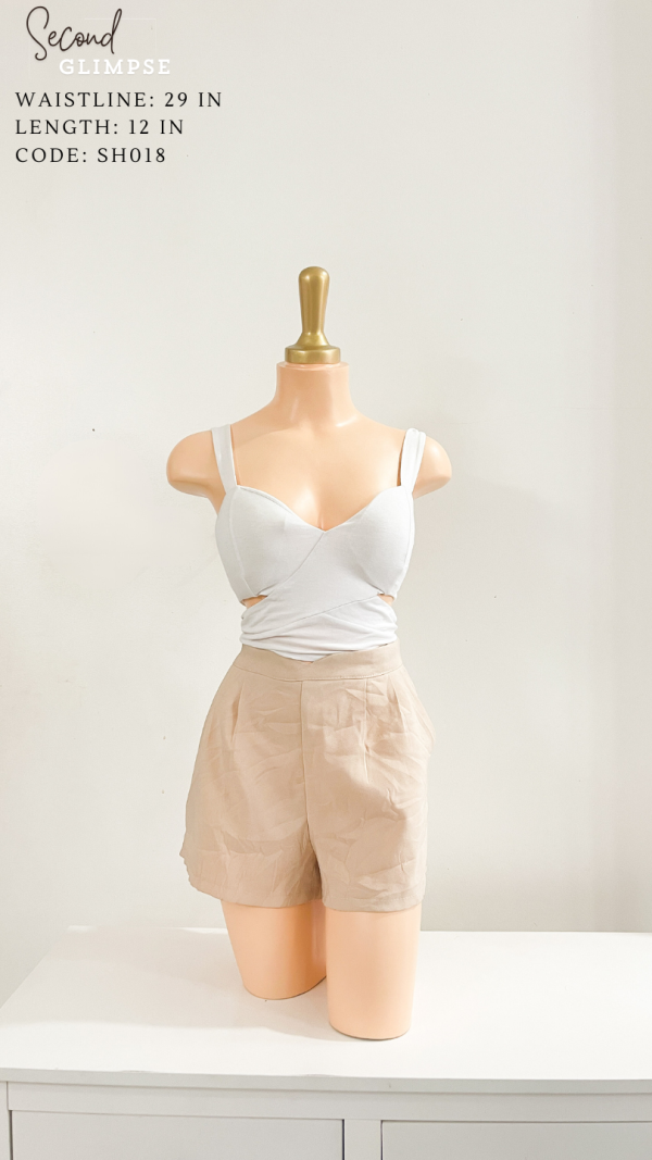 Shorts - Beige B