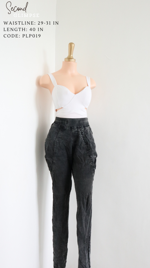 Pants - Black L