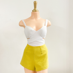 Shorts - Yellow B