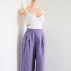 Pants - Purple A