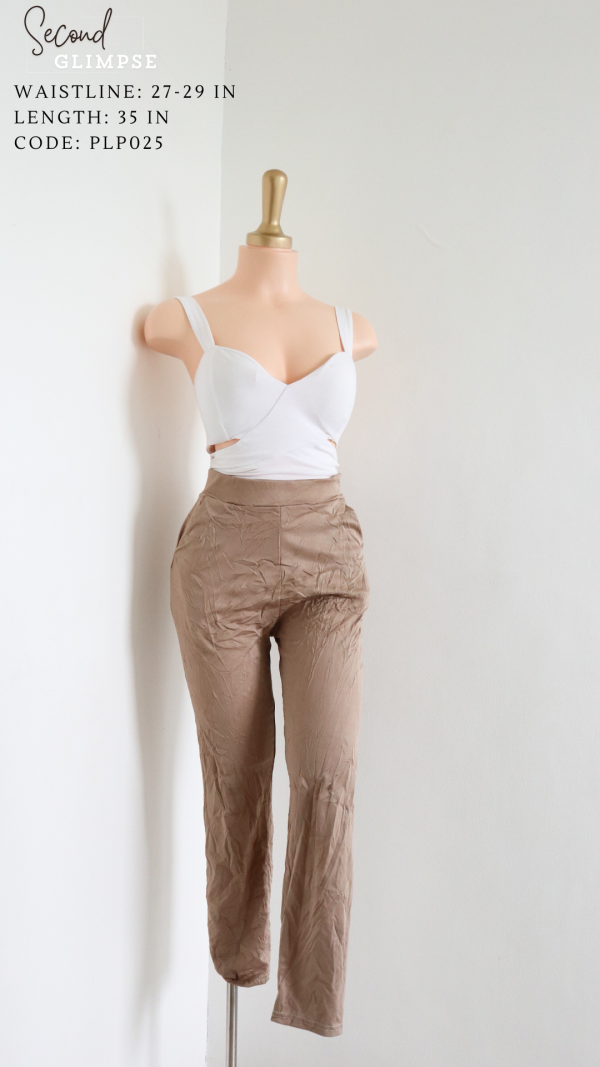 Pants - Brown C