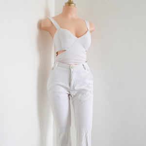 Pants - White A