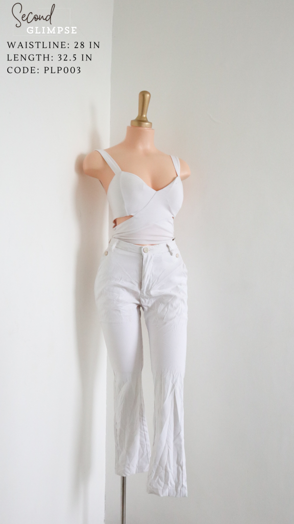 Pants - White A