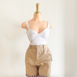 Shorts - Beige C