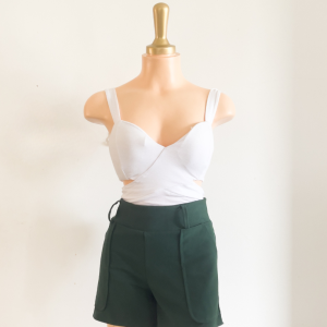 Shorts - Green A