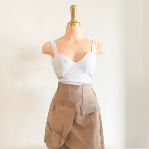 Shorts - Beige E