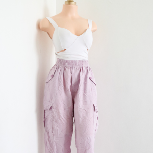 Pants - Pink A