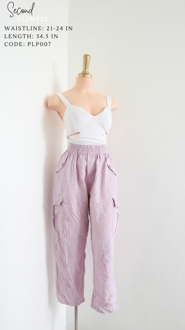 Pants - Pink A