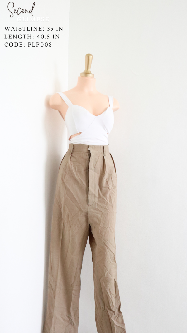 Pants - Brown A