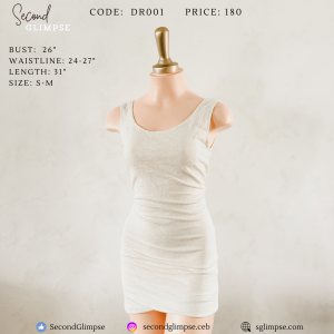 Dress - White A