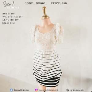 Dress - White C