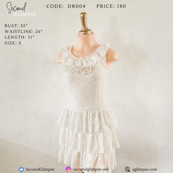 Dress - White D