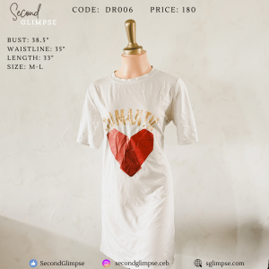 Dress - White F