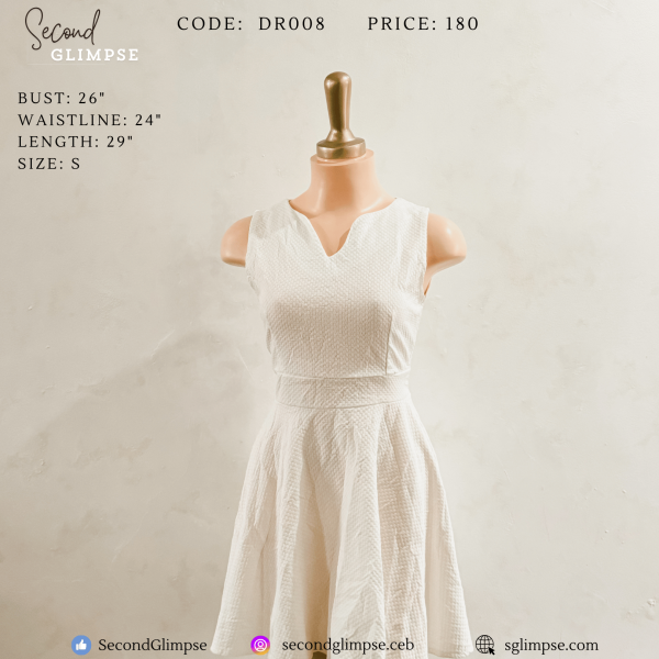 Dress - White H