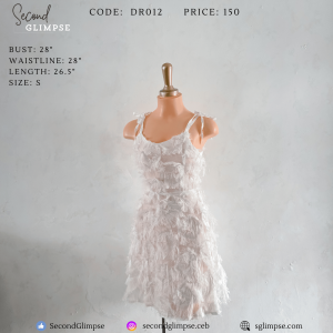 Dress - White L