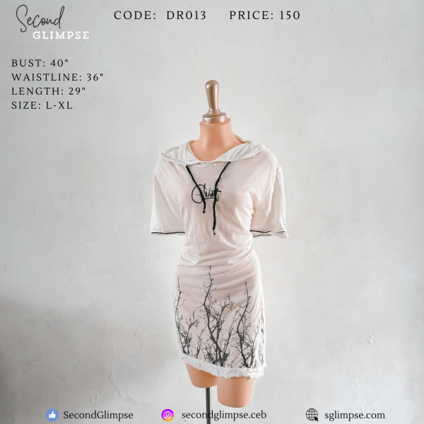 Dress - White M