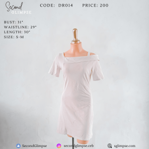 Dress - White O