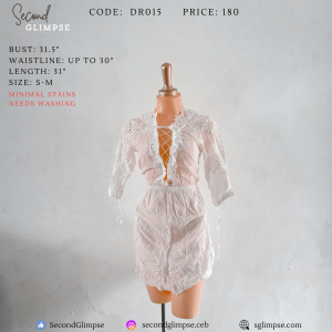 Dress - White P