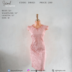 Dress - Pink A