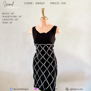 Dress - Black A