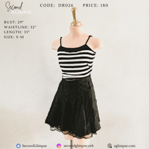 Dress - Black B