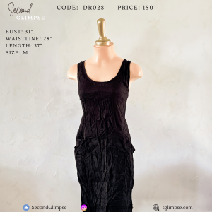 Dress - Black D