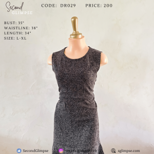 Dress - Black E