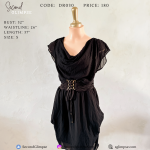 Dress - Black F