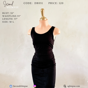 Dress - Black G