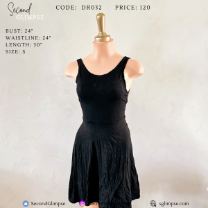 Dress - Black H