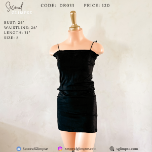 Dress - Black I