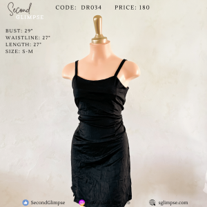 Dress - Black J