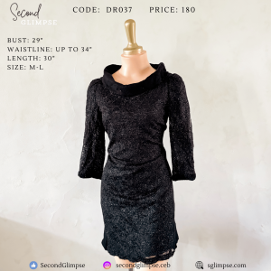 Dress - Black M