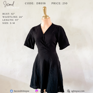 Dress - Black N