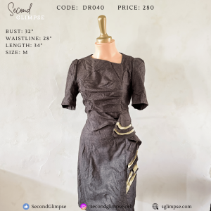 Dress - Black P