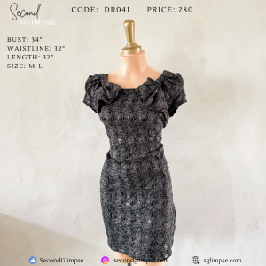 Dress - Black Q