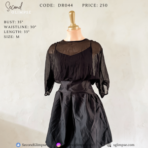 Dress - Black T