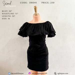 Dress - Black U