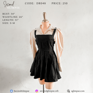 Dress - Black X