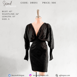 Dress - Black AA