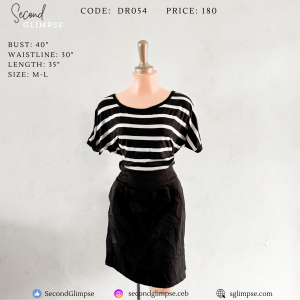 Dress - Black AD