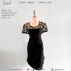 Dress - Black AG