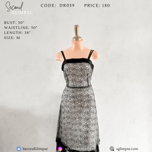 Dress - Black AI